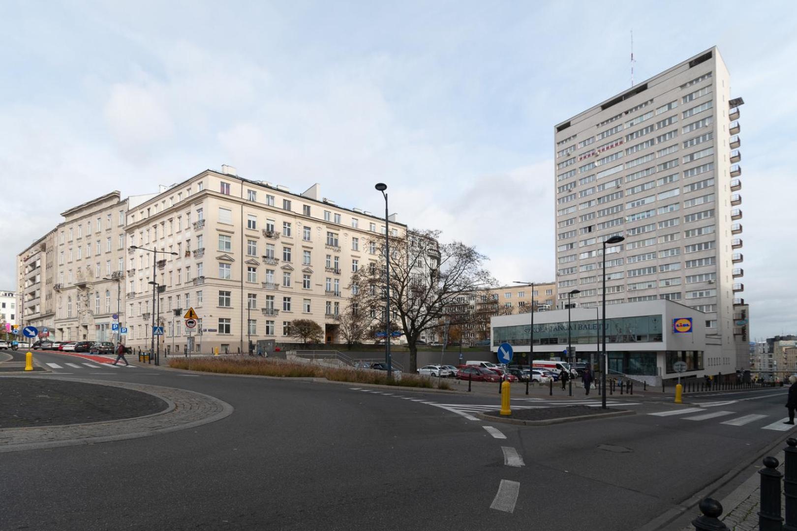 Tamka Studio - Top Location, Park And Metro Nearby - By Rentujemy Warsaw Exterior photo