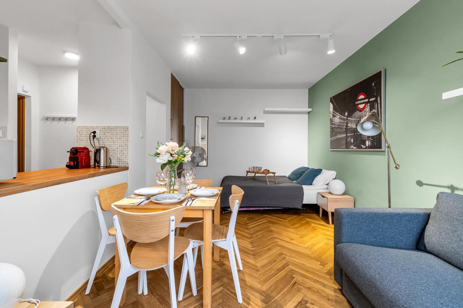 Tamka Studio - Top Location, Park And Metro Nearby - By Rentujemy Warsaw Exterior photo