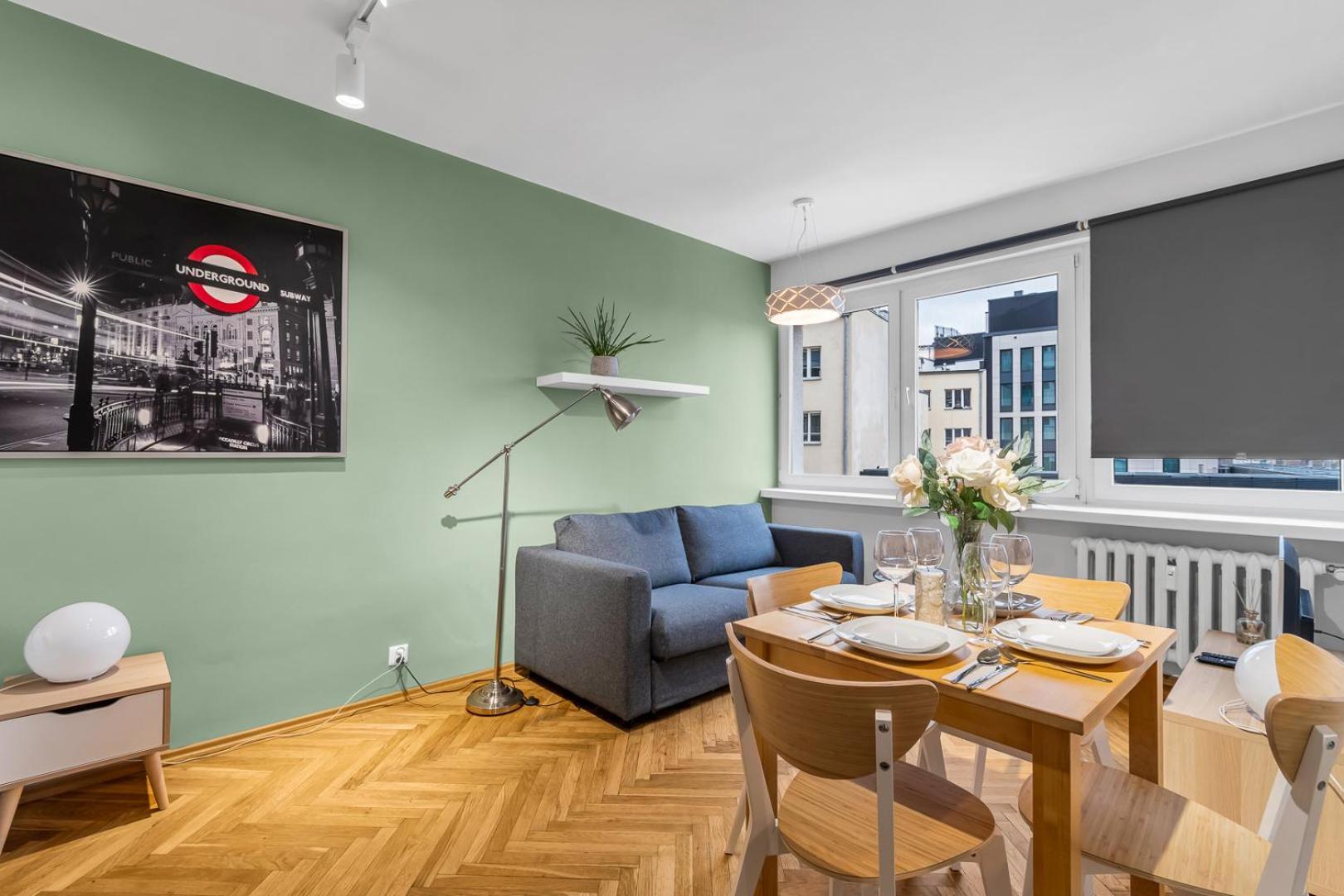 Tamka Studio - Top Location, Park And Metro Nearby - By Rentujemy Warsaw Exterior photo