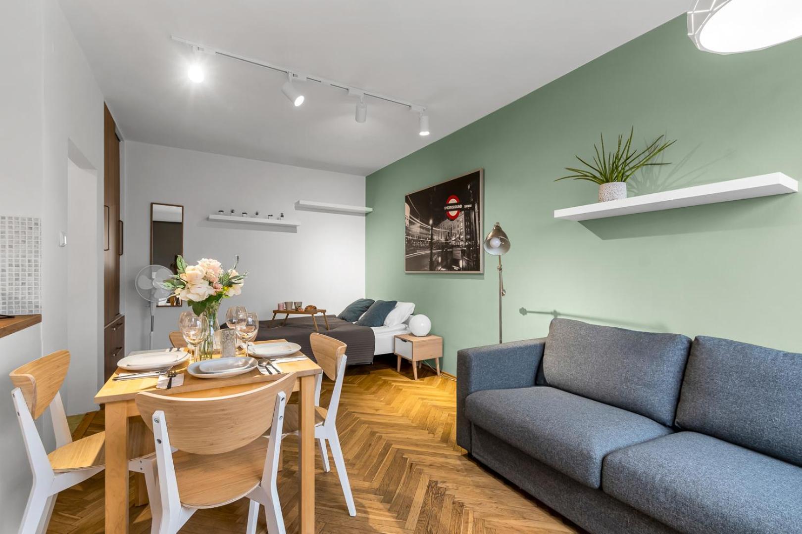 Tamka Studio - Top Location, Park And Metro Nearby - By Rentujemy Warsaw Exterior photo